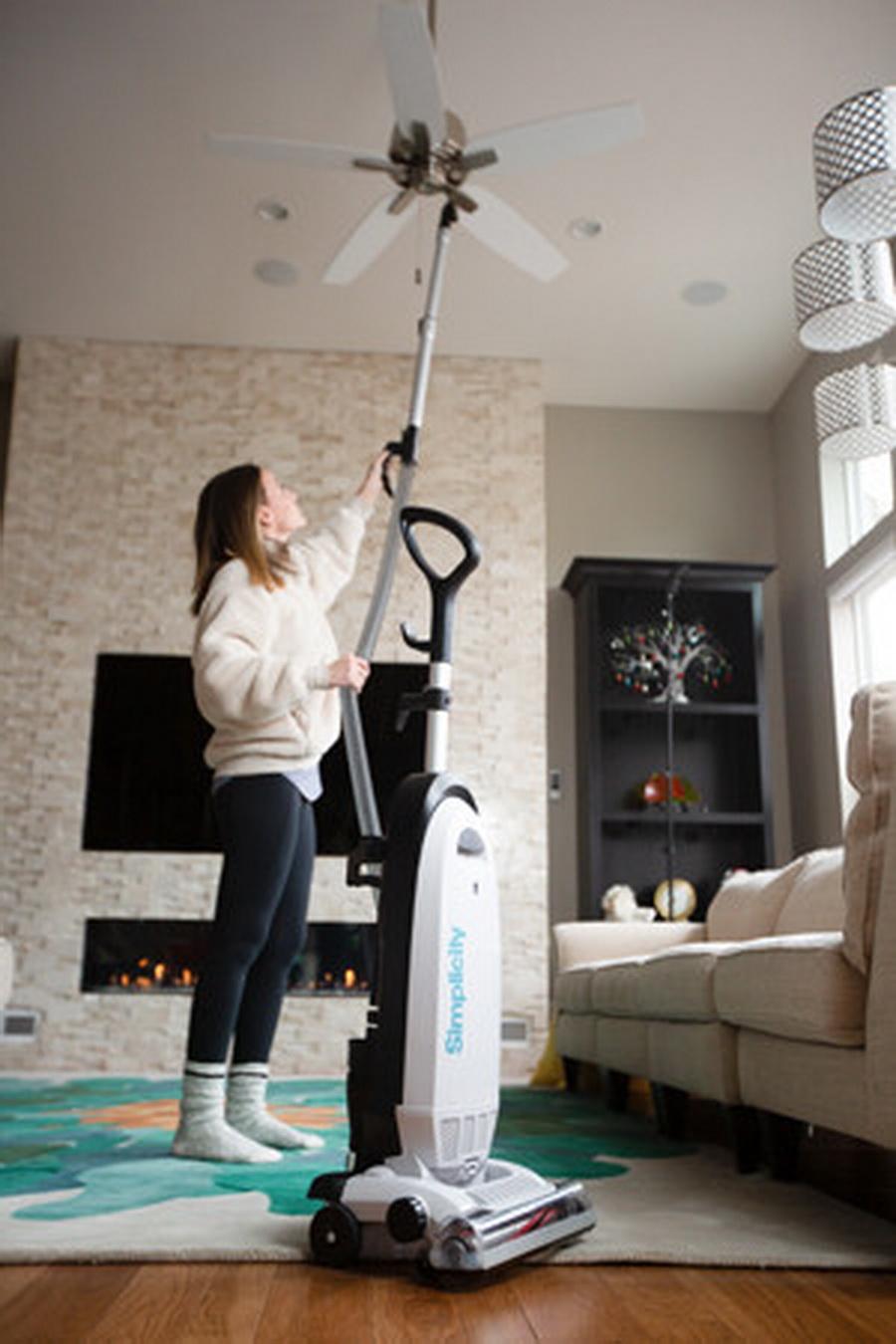 Simplicity S20EZM Symmetry Bagged Upright Vacuum