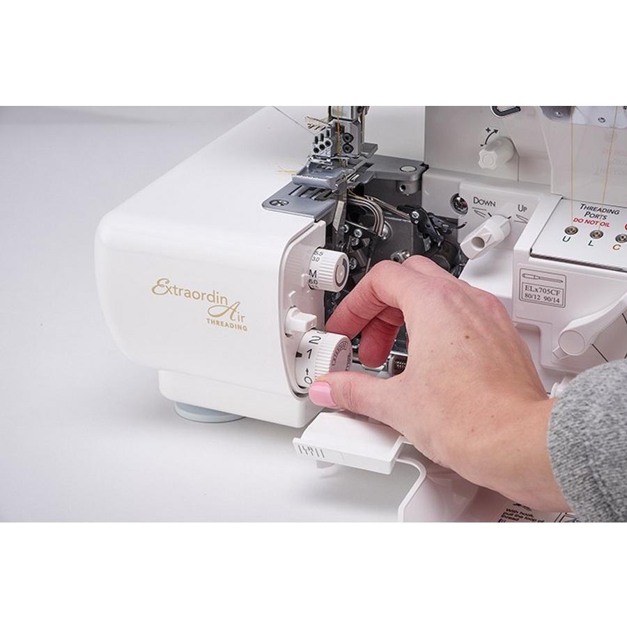 Baby Lock Accolade Serger & Coverstitch Combo Machine