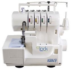 Sewing With Nancy EZLock Serger with Accessory Pack SWN10F