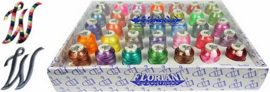 Floriani Creative Thread Collection F35CT - Sewingmachinesplus.com