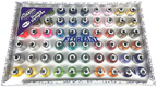 Floriani 60 Thread Colors- Dusky Delights - (Set 4) (F60TS-360)