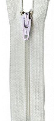 Polyester Zipper 7" White (Box of 3) - Sewingmachinesplus.com