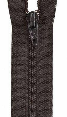Polyester Zipper 9" Cloister Brown (Box of 3) - Sewingmachinesplus.com