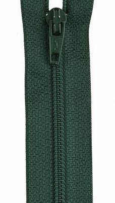 Polyester Zipper 9" Forst Green (Box of 3) - Sewingmachinesplus.com