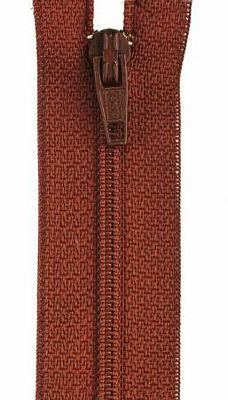 Polyester Zipper 9" Rust (Box of 3) - Sewingmachinesplus.com