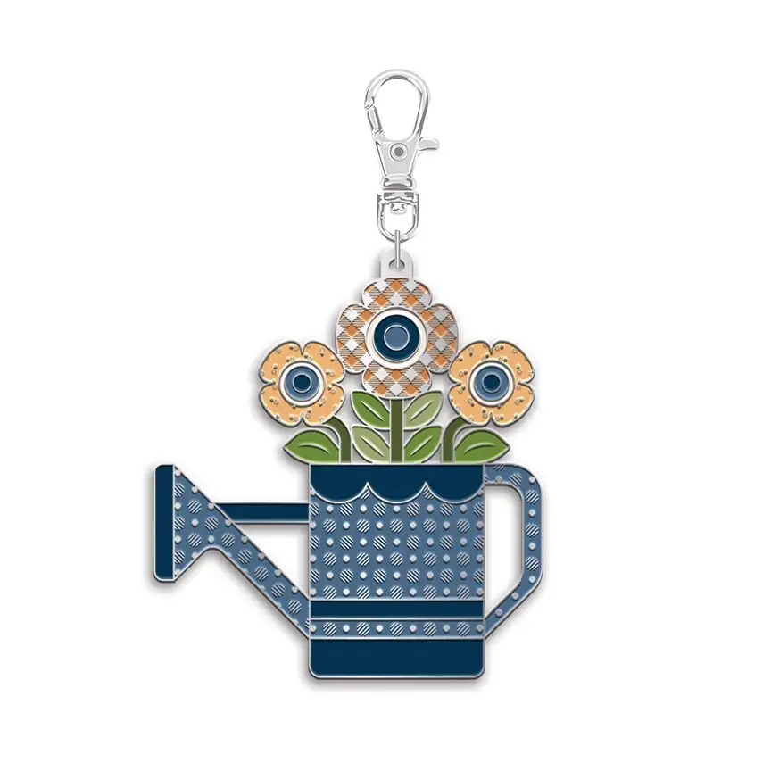 Riley Blake Lori Holt Enamel Happy Charm Watering Can (FG-50846)