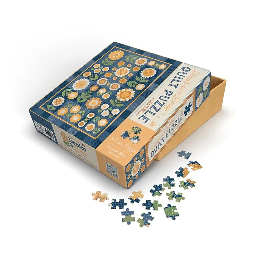 Riley Blake Lori Holt Fresh as a Daisy Quilt Puzzle (FG-50849)