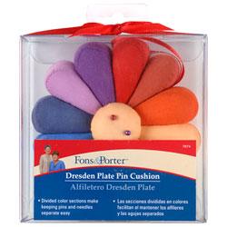 Fons & Porter Dresden Plate Pin Cushion