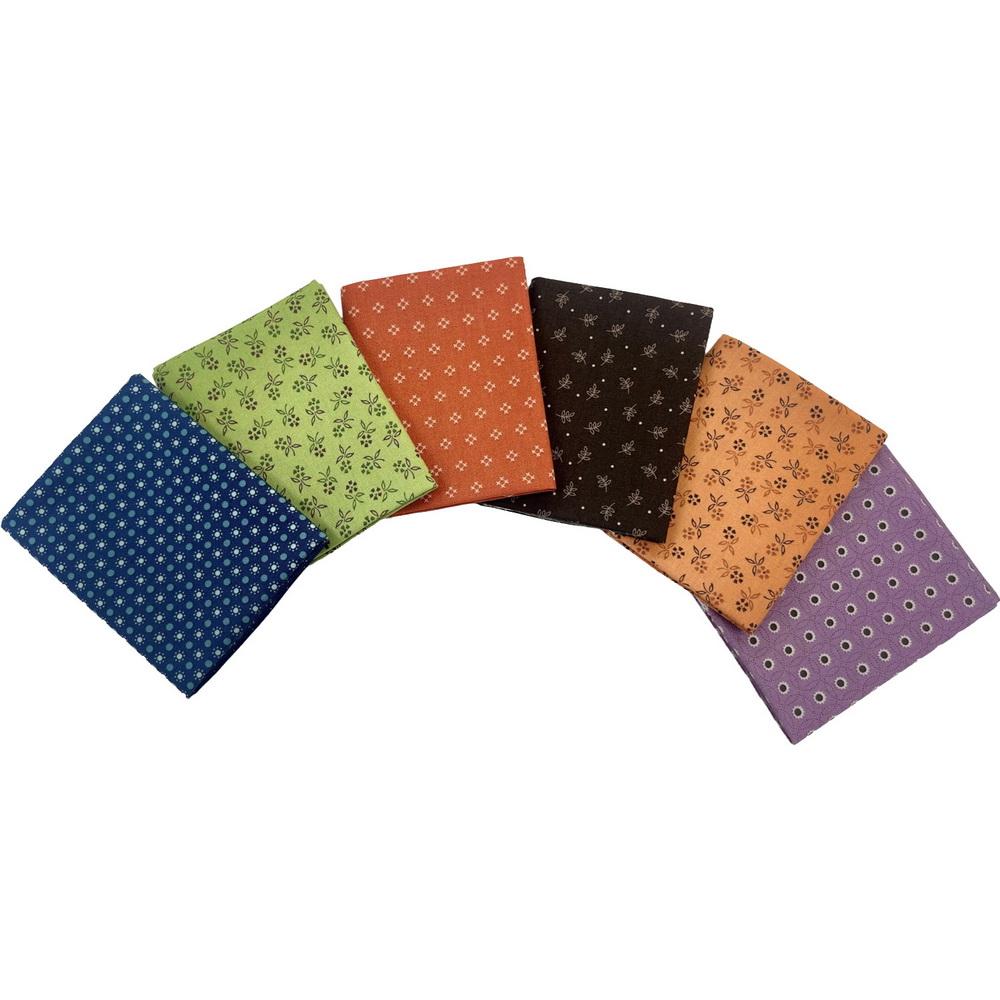 2025 Fabric Palooza Bundle #33 - Autumn by Riley Blake Fat Quarter Bundle 6 pc