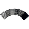 2025 Fabric Palooza Bundle #29 - Black & White Fat Quarter Bundle 6 pc