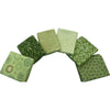 2025 Fabric Palooza Bundle #3 - GREEN Fat Quarter Bundle 6 pc