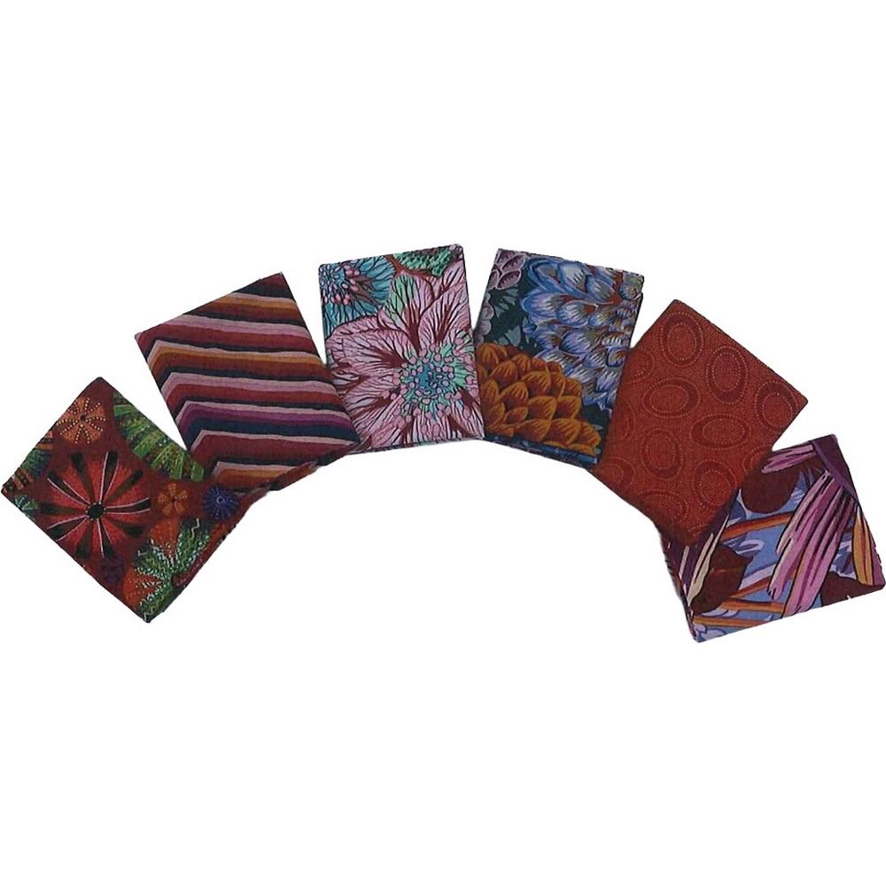 2025 Fabric Palooza Bundle #26 - Kaffe 1 Fat Quarter Bundle 6 pc