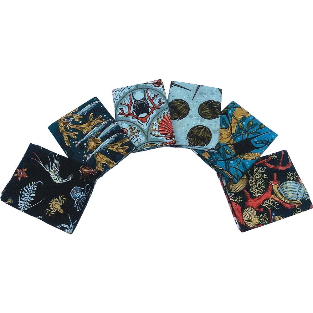 2025 Fabric Palooza Bundle #2 -  Mariana Fat Quarter Bundle 6 pc