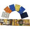 2025 Fabric Palooza Bundle #19 - Steampunk Fat Quarter Bundle 7pc incl Panel