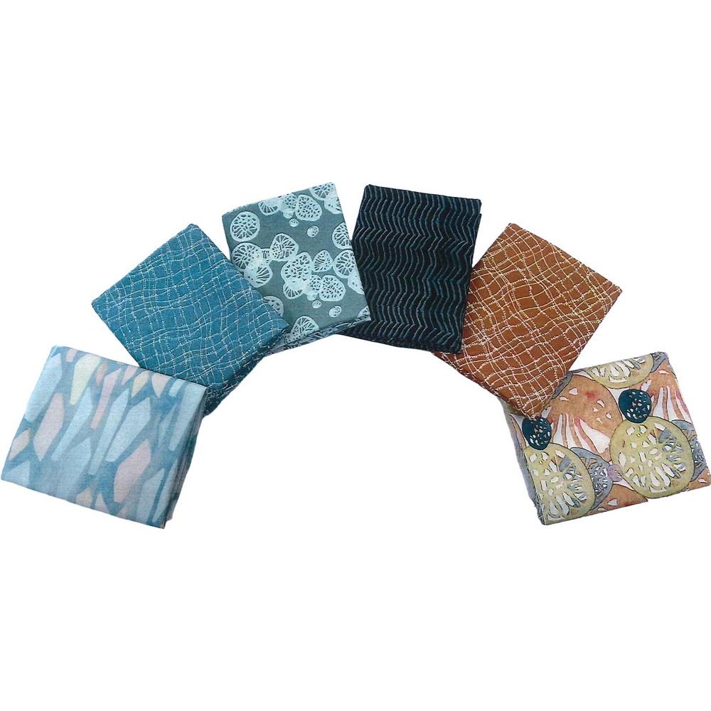 2025 Fabric Palooza Bundle #14 - Touchstones Fat Quarter Bundle 6 pc