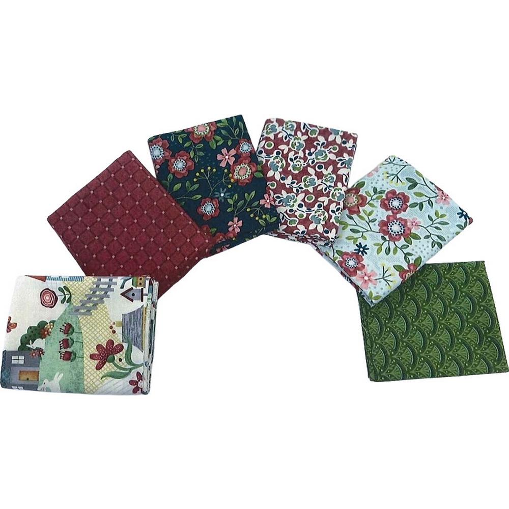 2025 Fabric Palooza Bundle #7 - Wander Lane 2 Fat Quarter Bundle 6 pc
