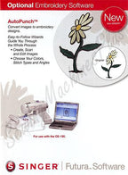 Singer Futura CE-150 w/ Software Package