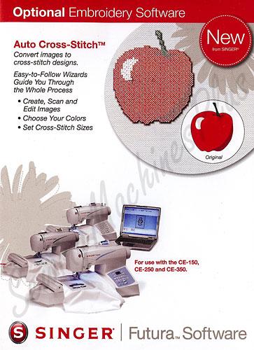 Singer Futura CE-150 w/ Software Package