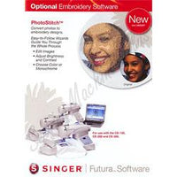 Singer Futura CE-150, CE-250 & CE-350 PhotoStitch Software