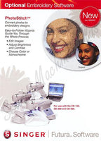 Singer Futura CE-150 FS Software Package w/ Instructional DVD & 3900 Designs