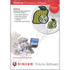 Singer Editing Embroidery Software for Futura CE-150 & CE-250