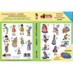 Amazing Designs ADC-35J Fairytale People