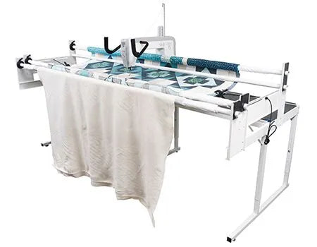 Janome Quilt Maker 15 w/ 8 ft Proframe 8