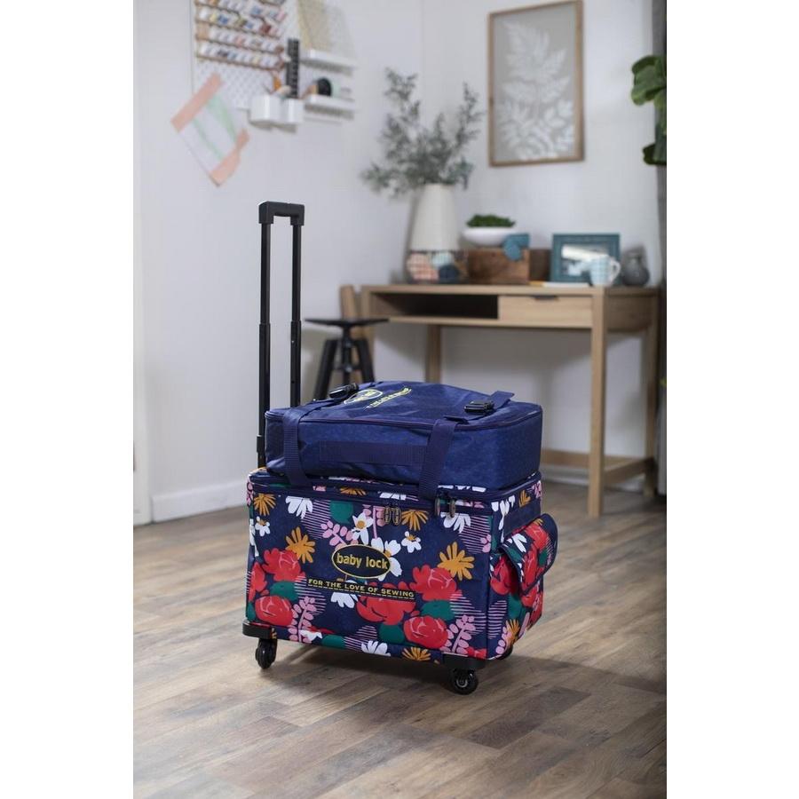 Baby Lock Large Machine Trolley Set Limited Edition Floral - Sewingmachinesplus.com