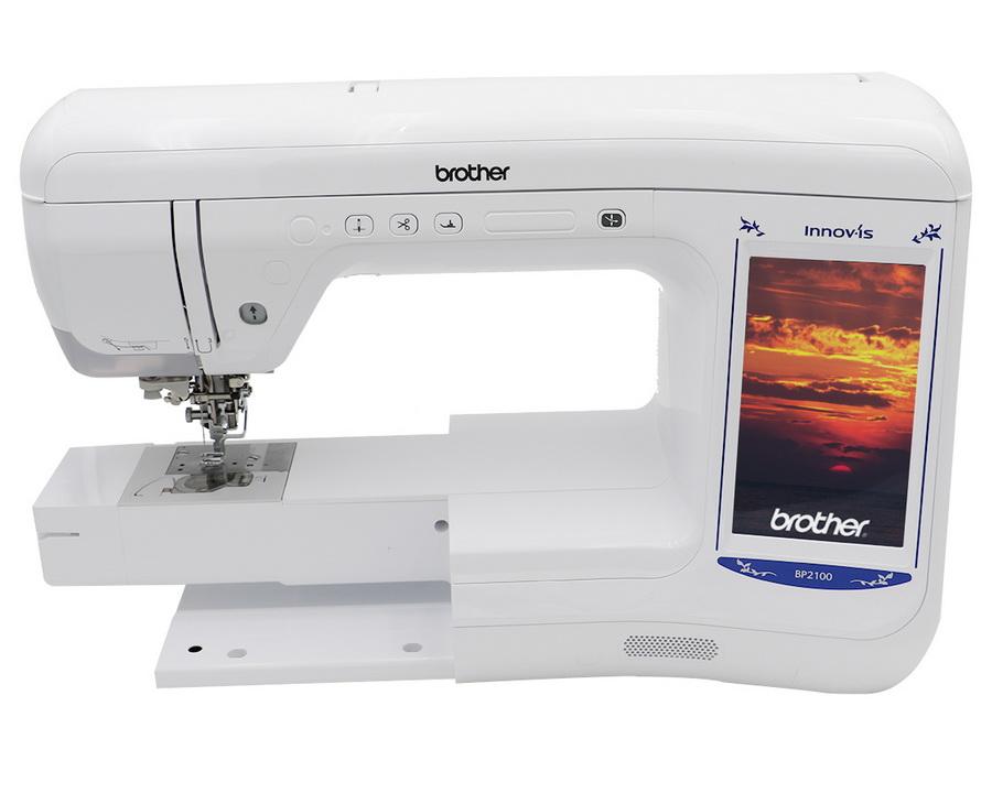 Brother BP2100 Embroidery Machine & I Want It All Bundle