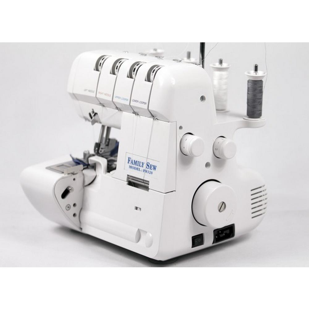 Family Sew Yamata - FS320 - 2/3/4 Thread Overlock Serger