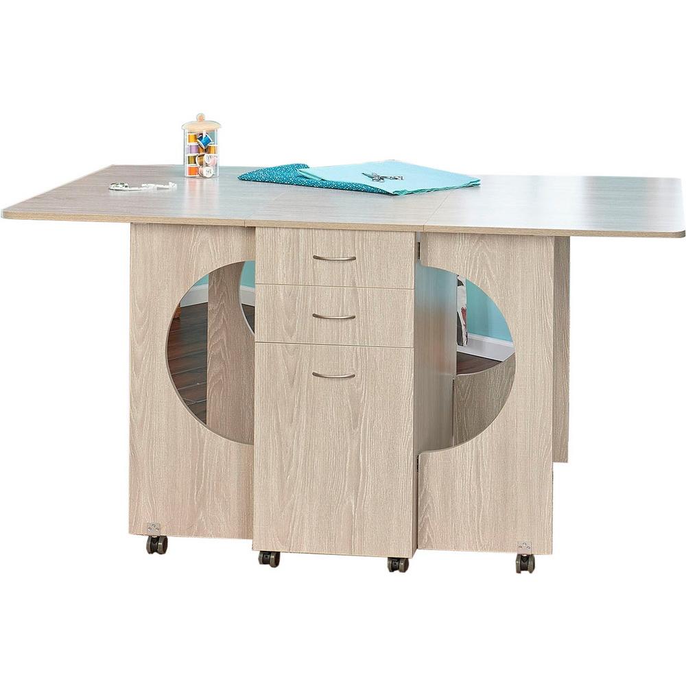 Koala Cutting Table - Grey Oak CT-G001