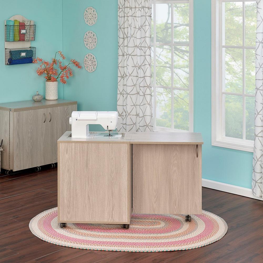 Koala Compact Cabinet - American Grey Oak C-G001