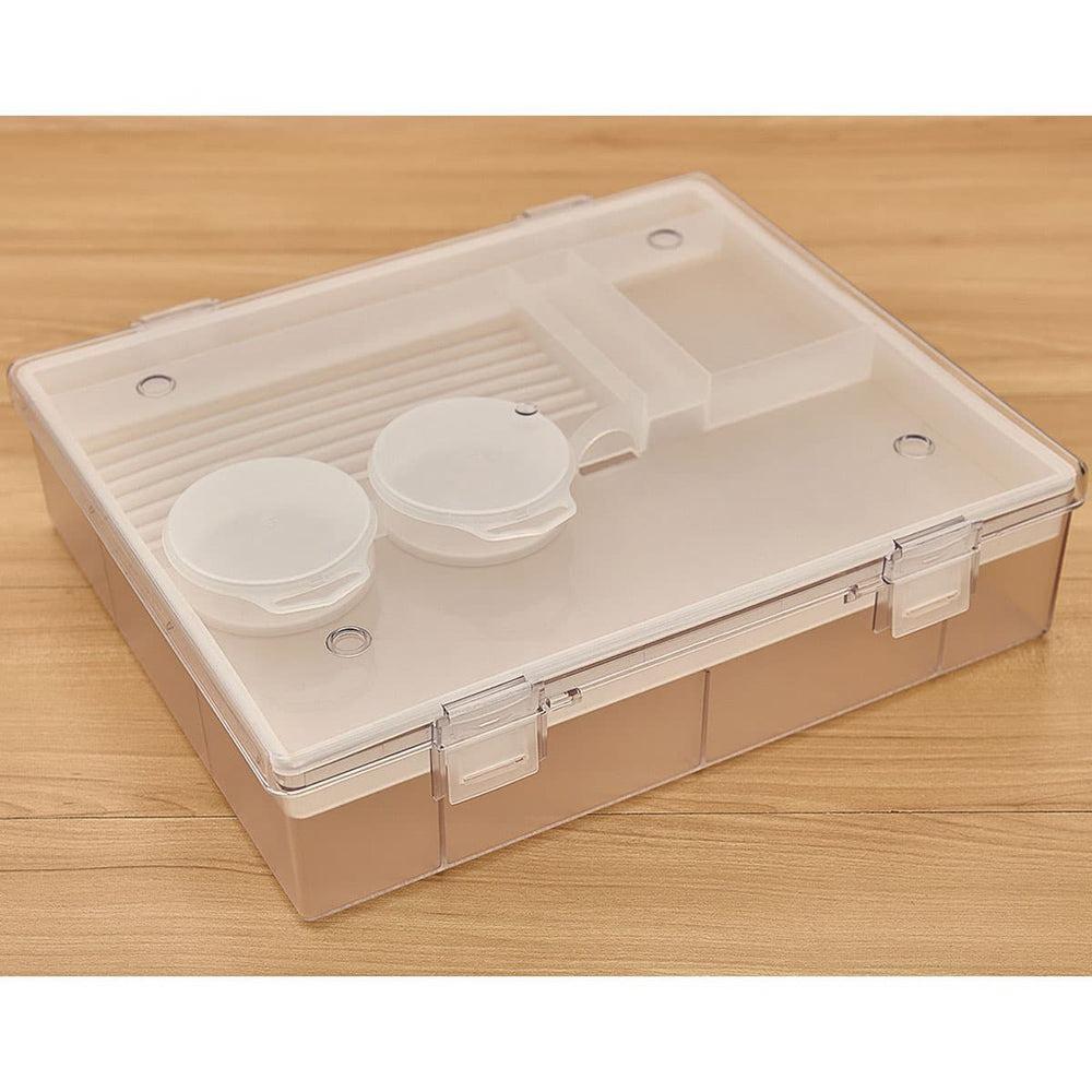 Koala Compact Cabinet - American Grey Oak C-G001