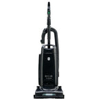 Deluxe Upright Vacuum with Metal Brushroll, HEPA Media Filter, Charcoal Filter, Metal Wand, Floor Selector, LED Headlight - Sewingmachinesplus.com