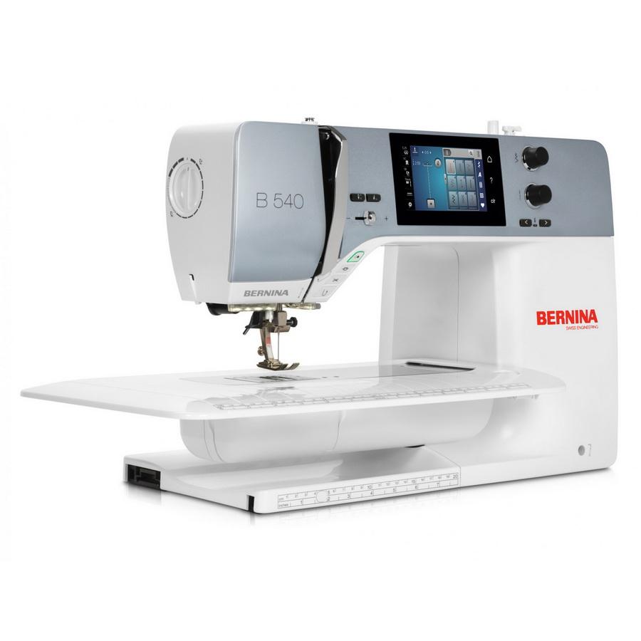 Bernina 540 Sewing and Embroidery Machine (Optional Embroidery Module)