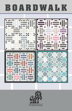 Cindi McCracken Designs - Boardwalk Kit With Bali Poppy Bahamas Color Fabric Strip