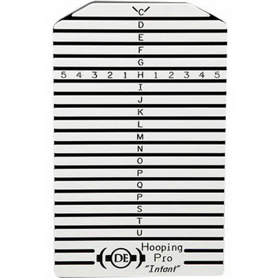 Durkee Plus Boards for the Project Hooping Station Pro, black-and-white striped board with Durkee branding.
