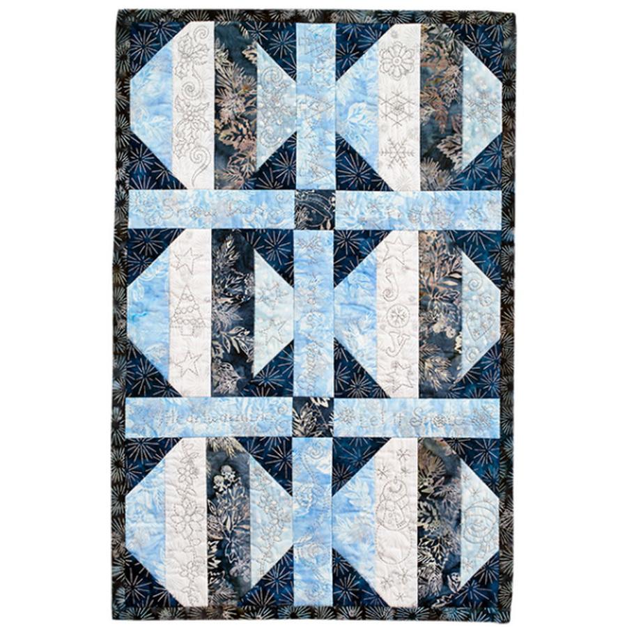 Anita Goodesign Quilt for All Seasons Winter 176AGHD