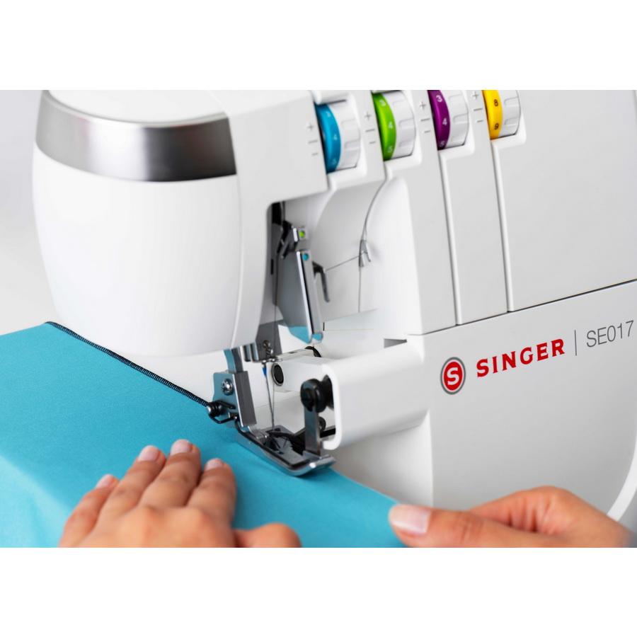 Singer SE017 Elite 4 Thread Serger Machine (OPEN BOX MODEL) - Sewingmachinesplus.com