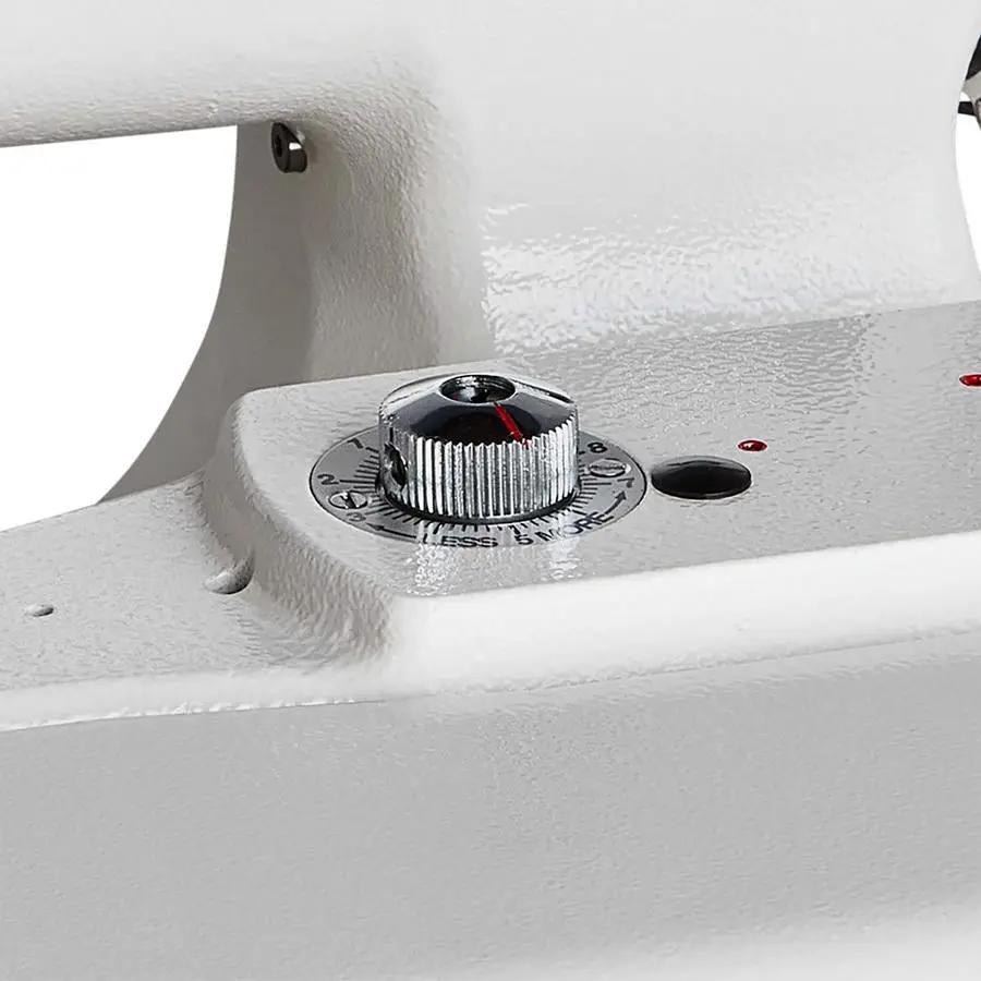 Reliable 7200DB Drapery Edition Direct Drive Blindstitch Sewing Machine With Skip Stitch, Assembled Table - Sewingmachinesplus.com