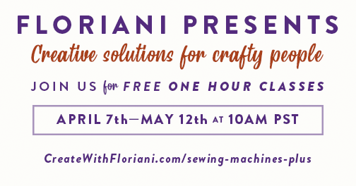 Banner for Floriani Event with Event Details