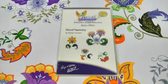 Floriani Floral Tapestry Signature Series (S-9683)