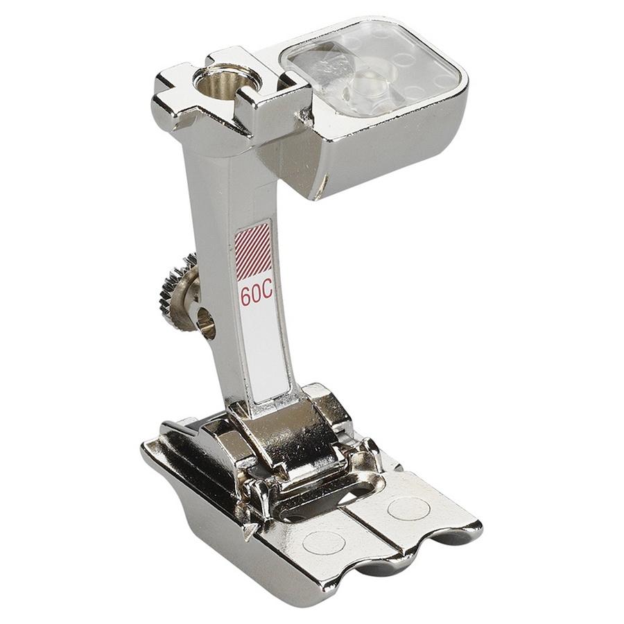 Bernina 60C Double - Cord Presser Foot 7 - 8mm (032370.72.00) - Sewingmachinesplus.com