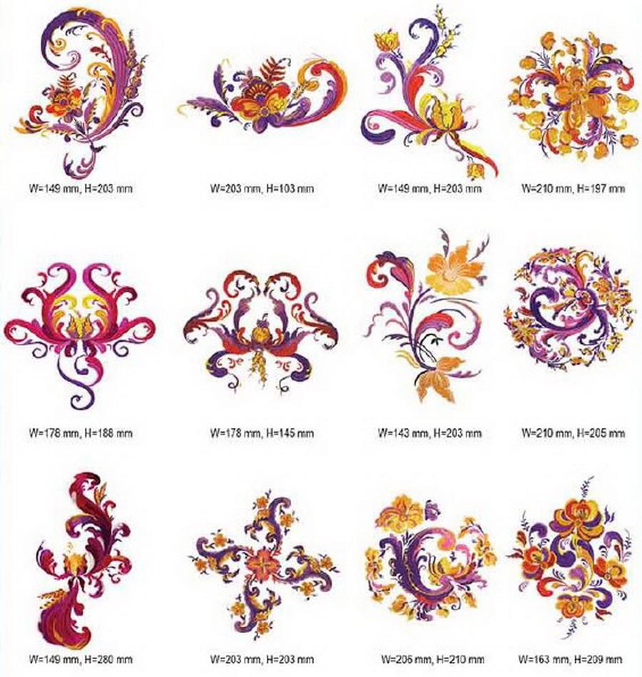 Rosemaling by Debbie Hofhines S - 9159 - Sewingmachinesplus.com