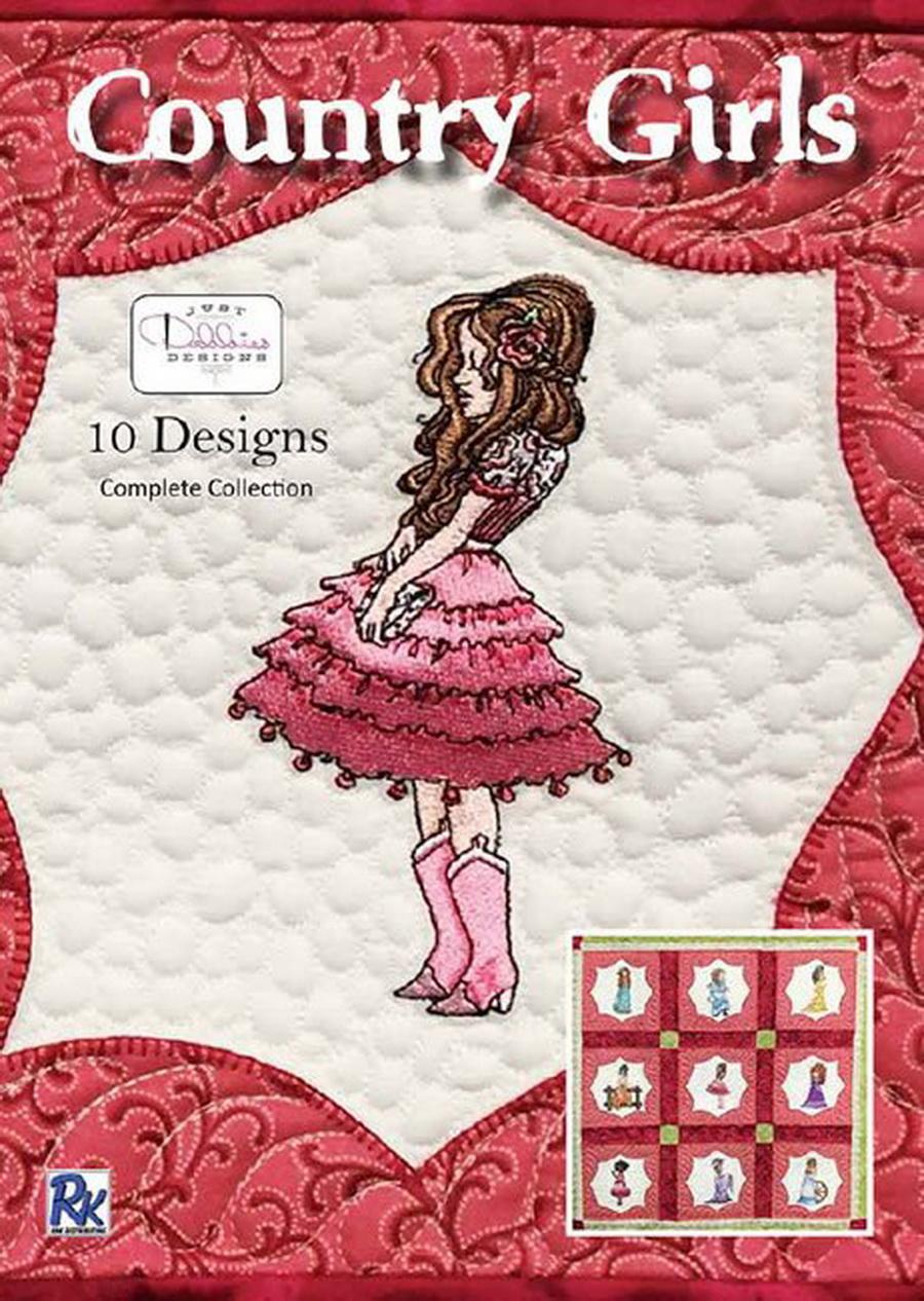 Country Girls by Debbie Hofhines S - 9160 - Sewingmachinesplus.com