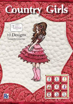 Country Girls by Debbie Hofhines S - 9160 - Sewingmachinesplus.com