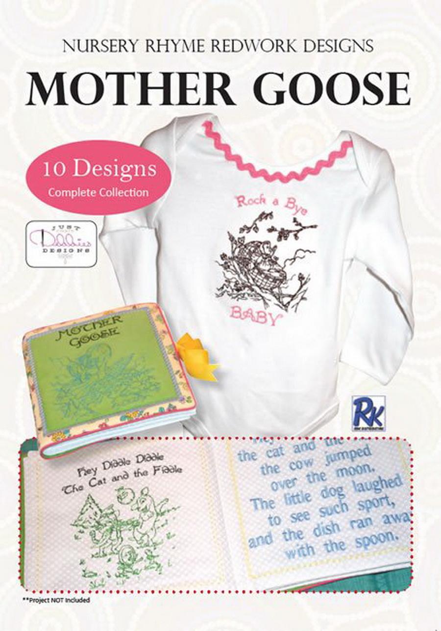 Mother Goose by Debbie Hofhines S - 9161 - Sewingmachinesplus.com