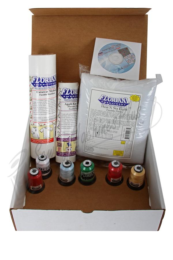 Floriani Christmas Joy Quilt Bundle - Sewingmachinesplus.com