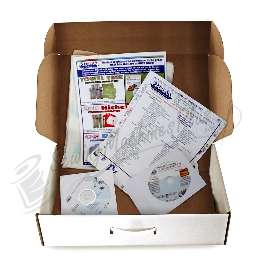 Floriani Embroidery Basics Kit - Sewingmachinesplus.com