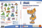Floriani Designs - Annie Lang Collection 2 - Monsters